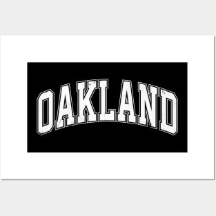 oakland football Posters and Art